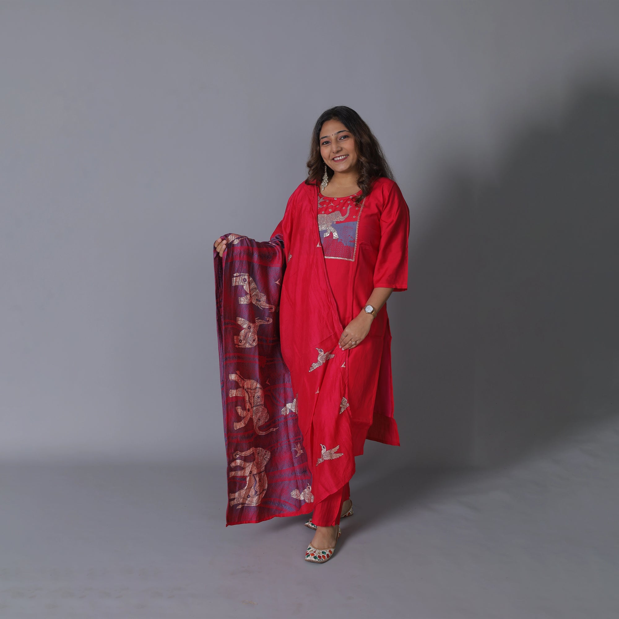 Pure-Roman Simar Silk