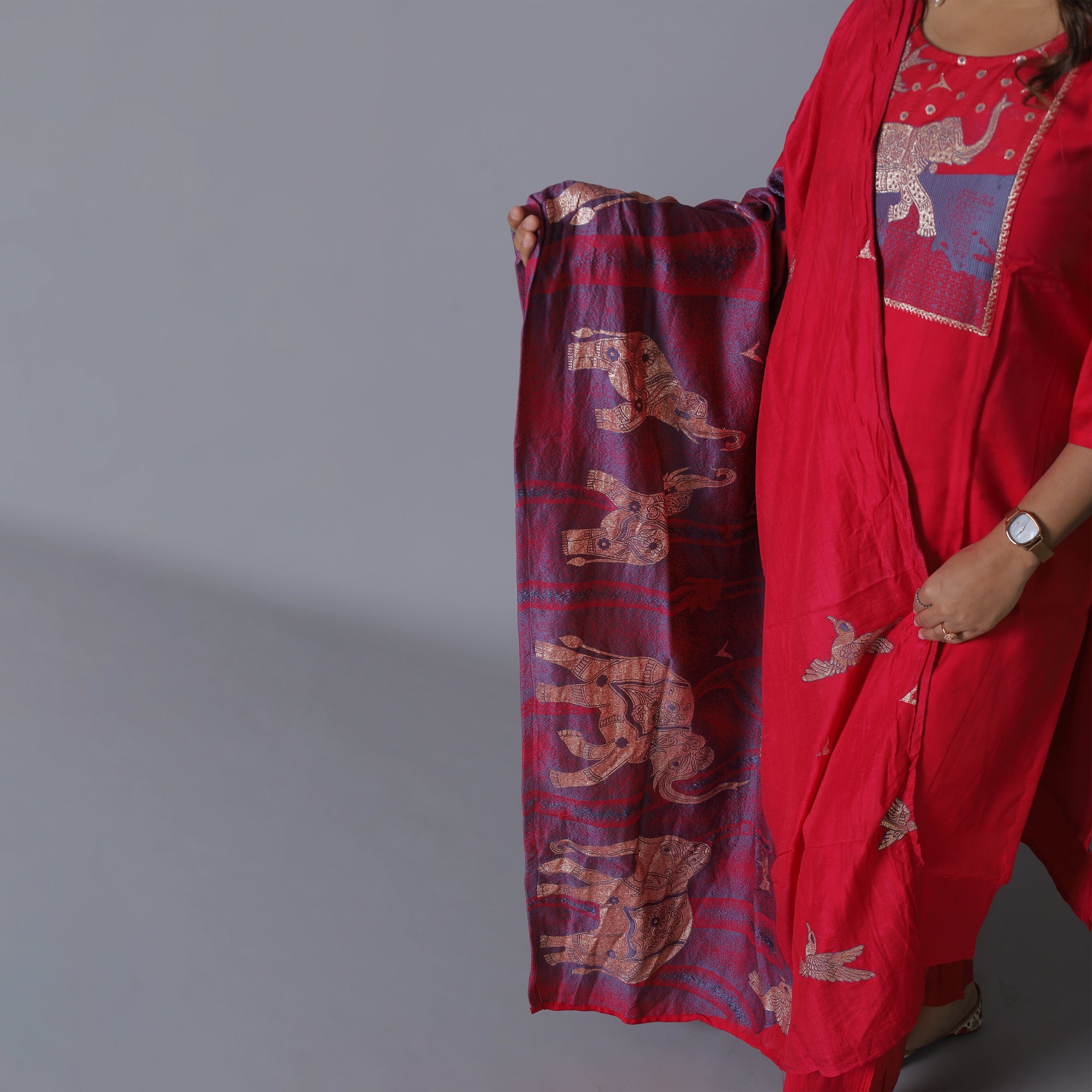 Pure-Roman Simar Silk