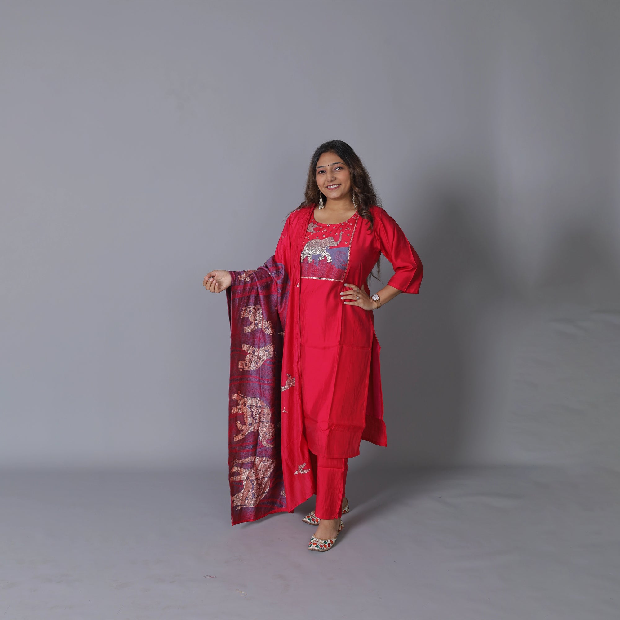 Pure-Roman Simar Silk