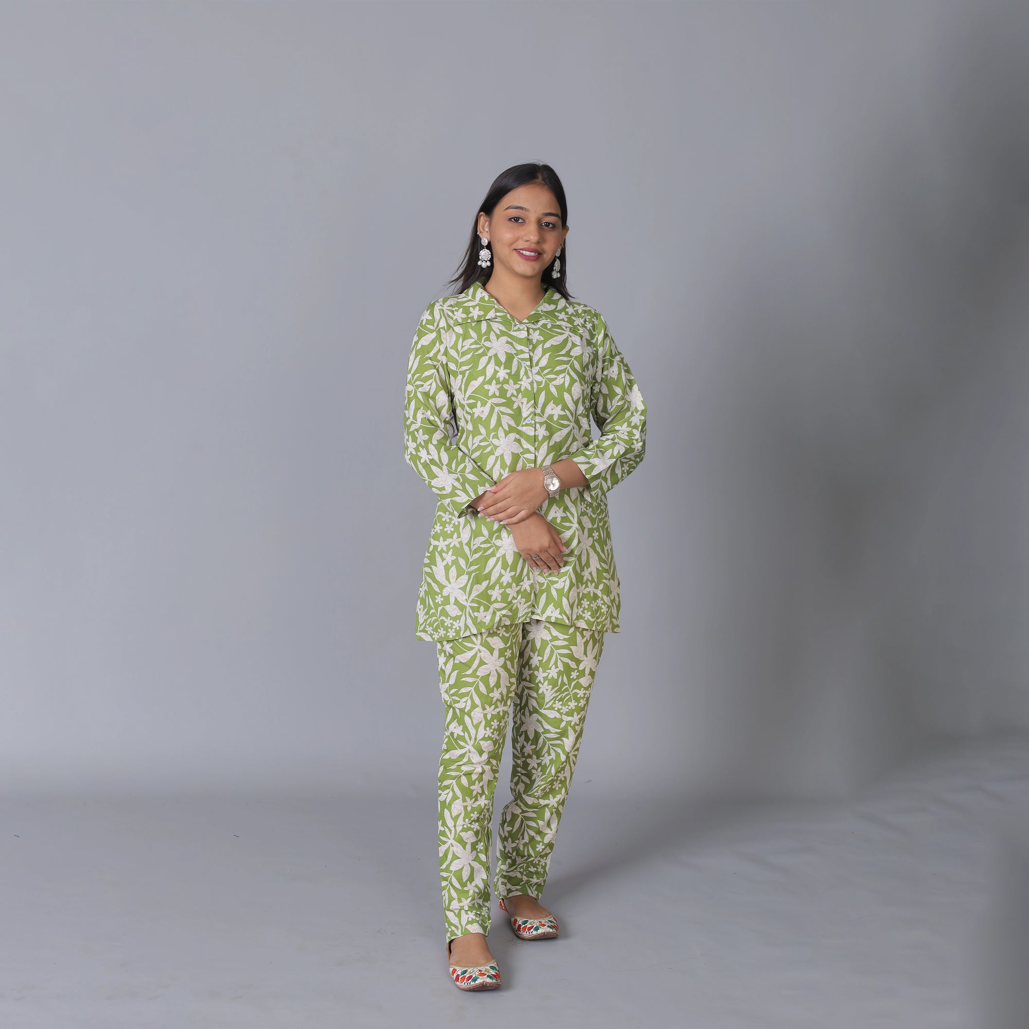 Poly Rayon Printed Co-Ord Set
