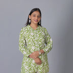 Poly Rayon Printed Co-Ord Set