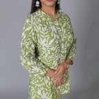 Poly Rayon Printed Co-Ord Set