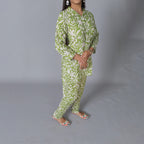 Poly Rayon Printed Co-Ord Set