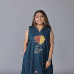 Pure Dhabu Cotton Kurti