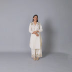 Khadi Cotton Embroidered Co-Ord Set