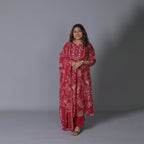 Pure-cambric cotton jaipuri print