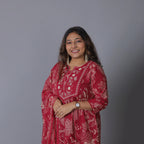 Pure-cambric cotton jaipuri print