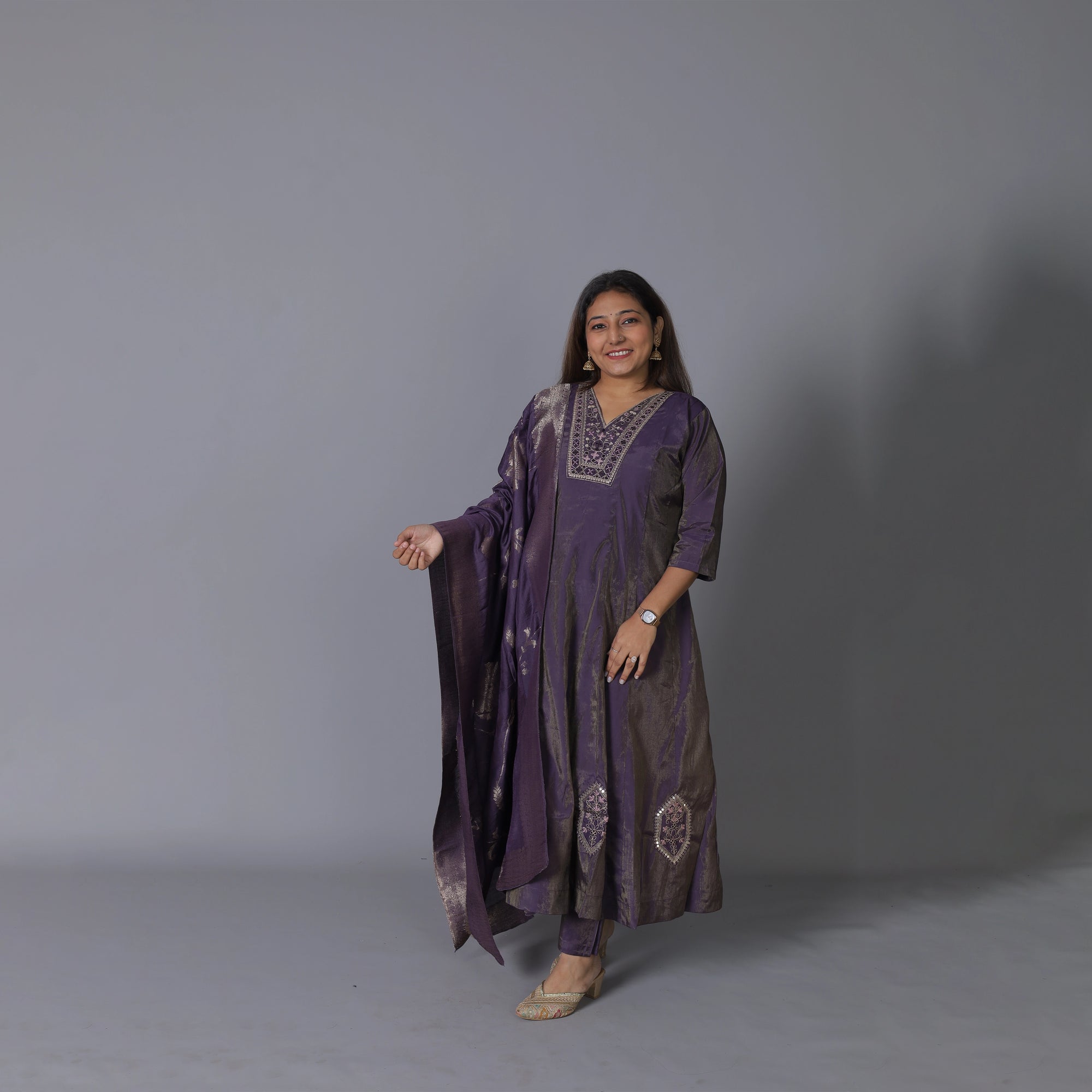 Pure-Roman Simar Silk