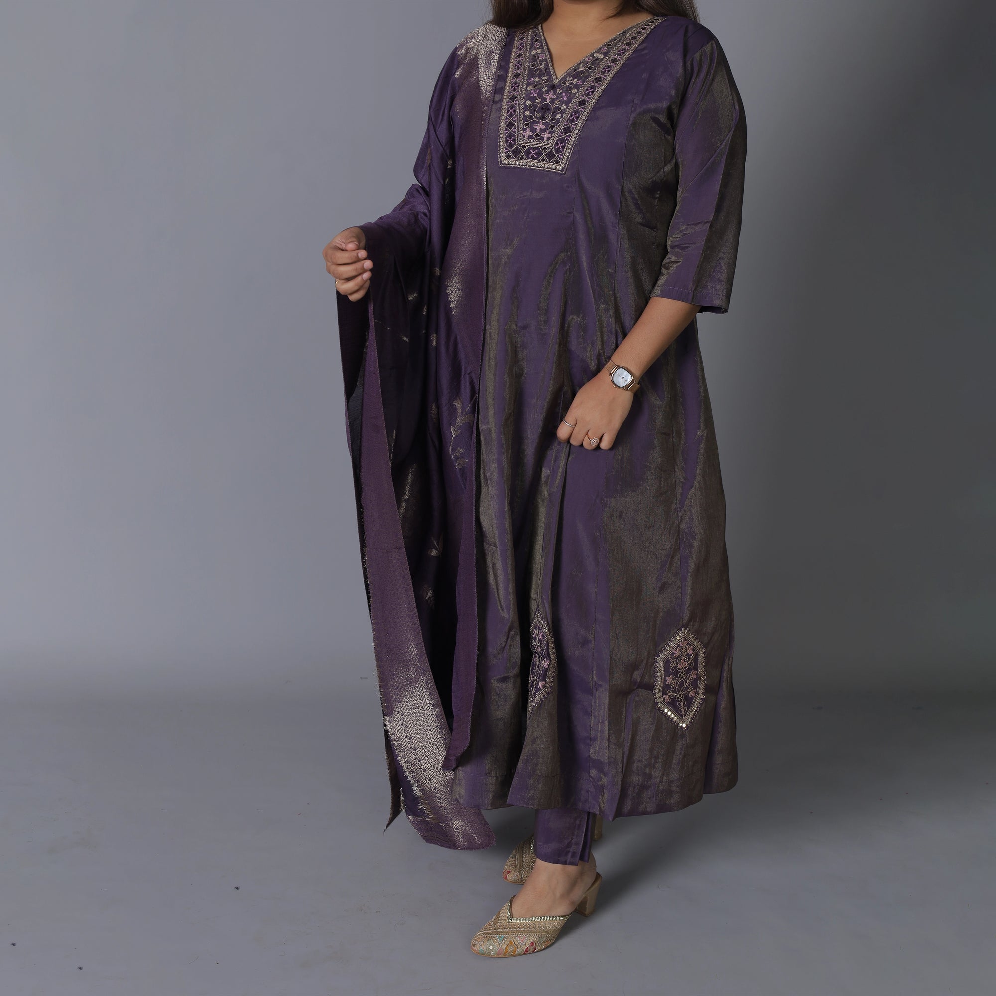 Pure-Roman Simar Silk