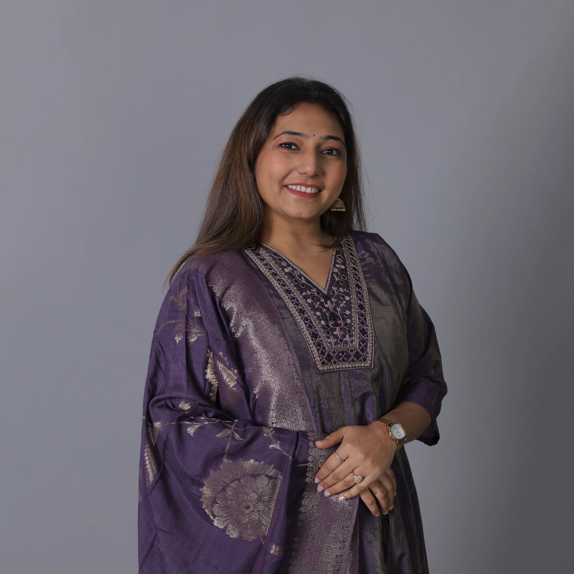 Pure-Roman Simar Silk