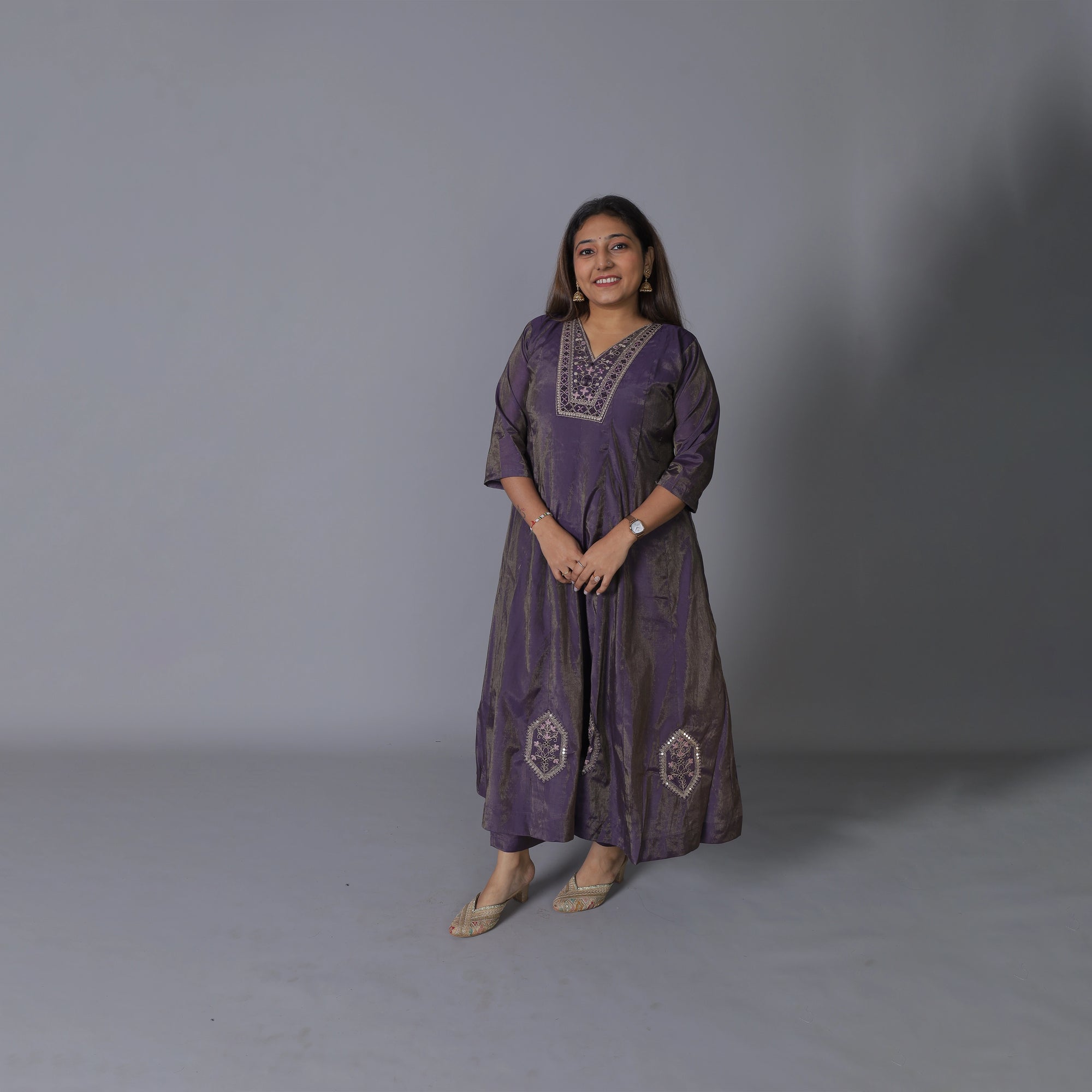 Pure-Roman Simar Silk