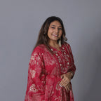 Pure-cambric cotton jaipuri print