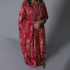 Pure-cambric cotton jaipuri print