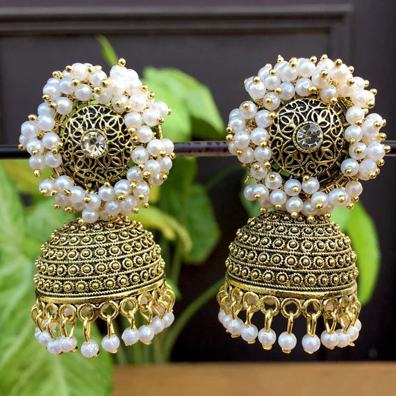 Gold Plated Jhumka